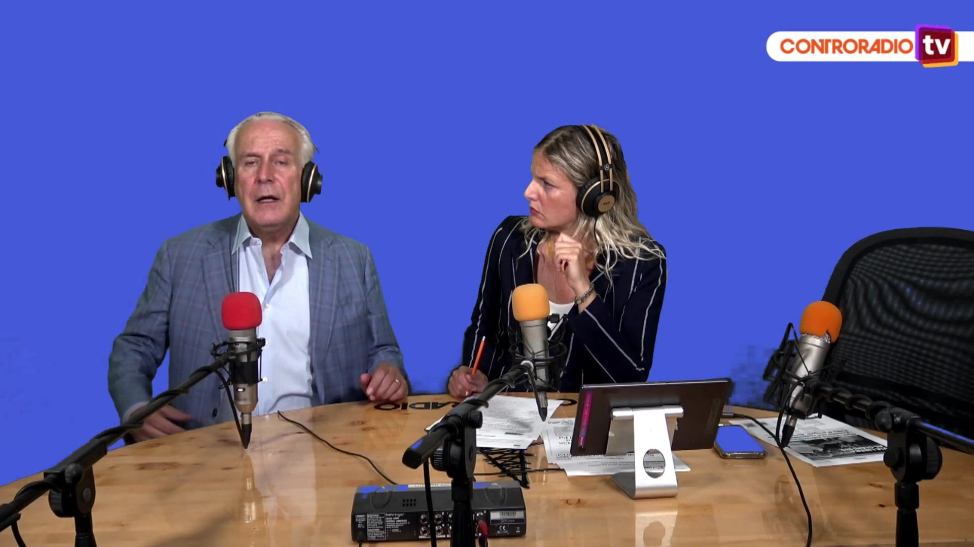 Eugenio Giani intervistato da Chiara Brilli