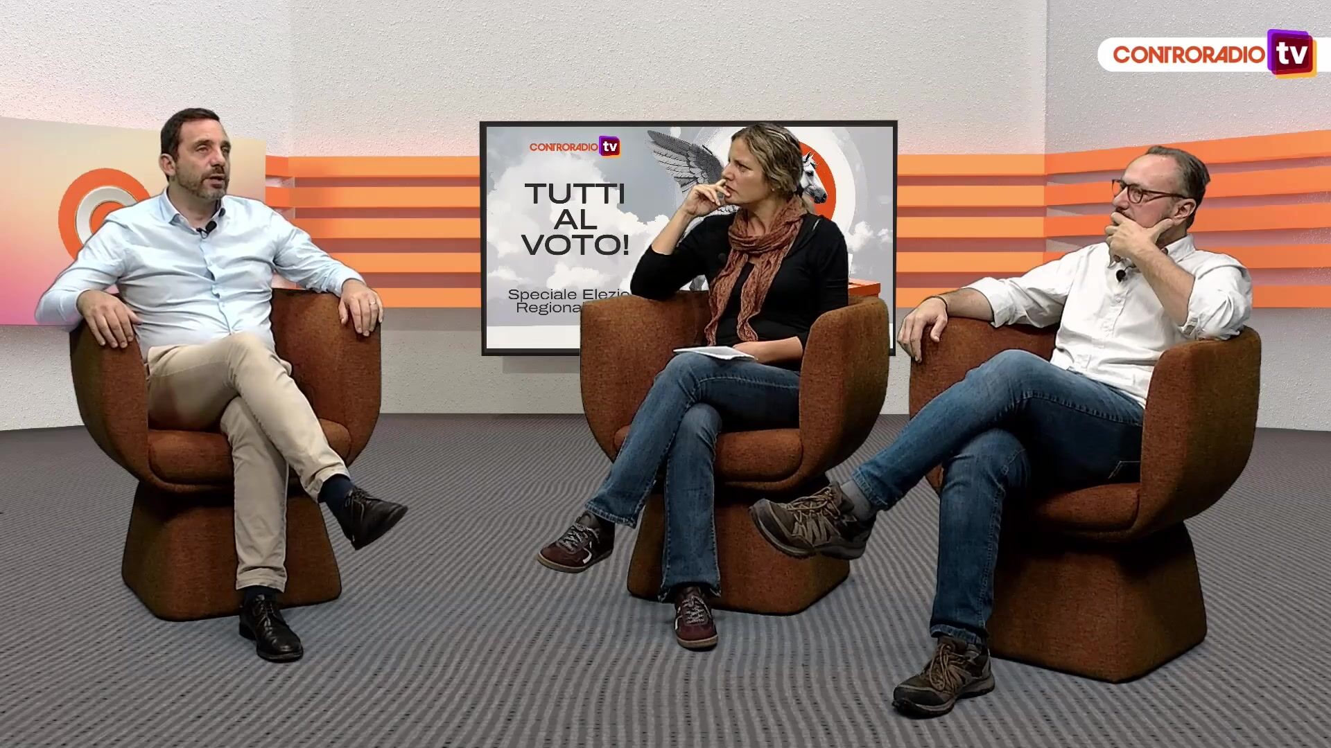 Tutti al Voto. Speciale elezioni Regionali. Alessandro Tomasi