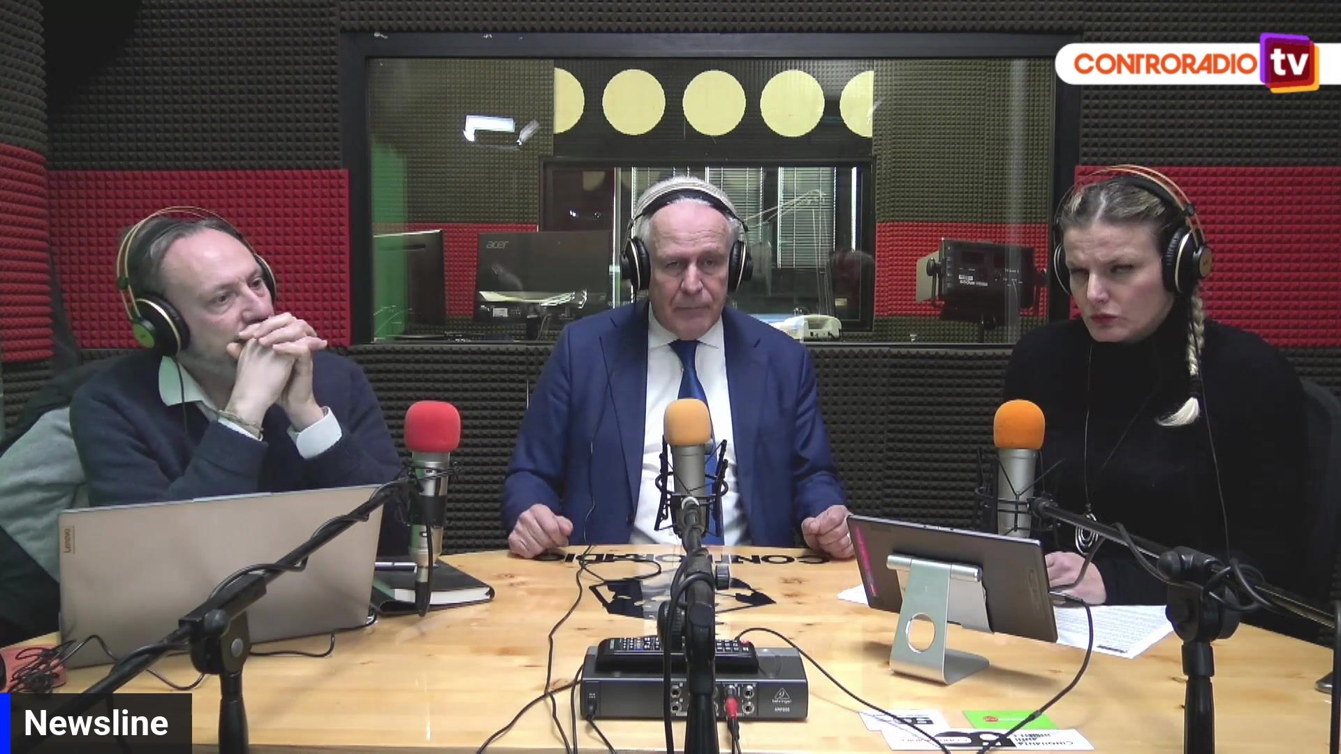 Il presidente Eugenio Giani a Controradio