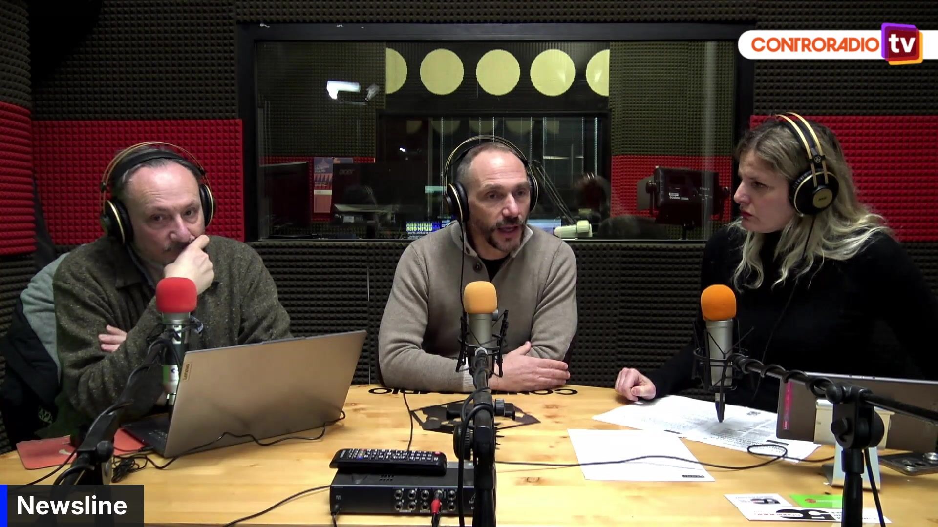 Speciale Pd, Fossi in studio