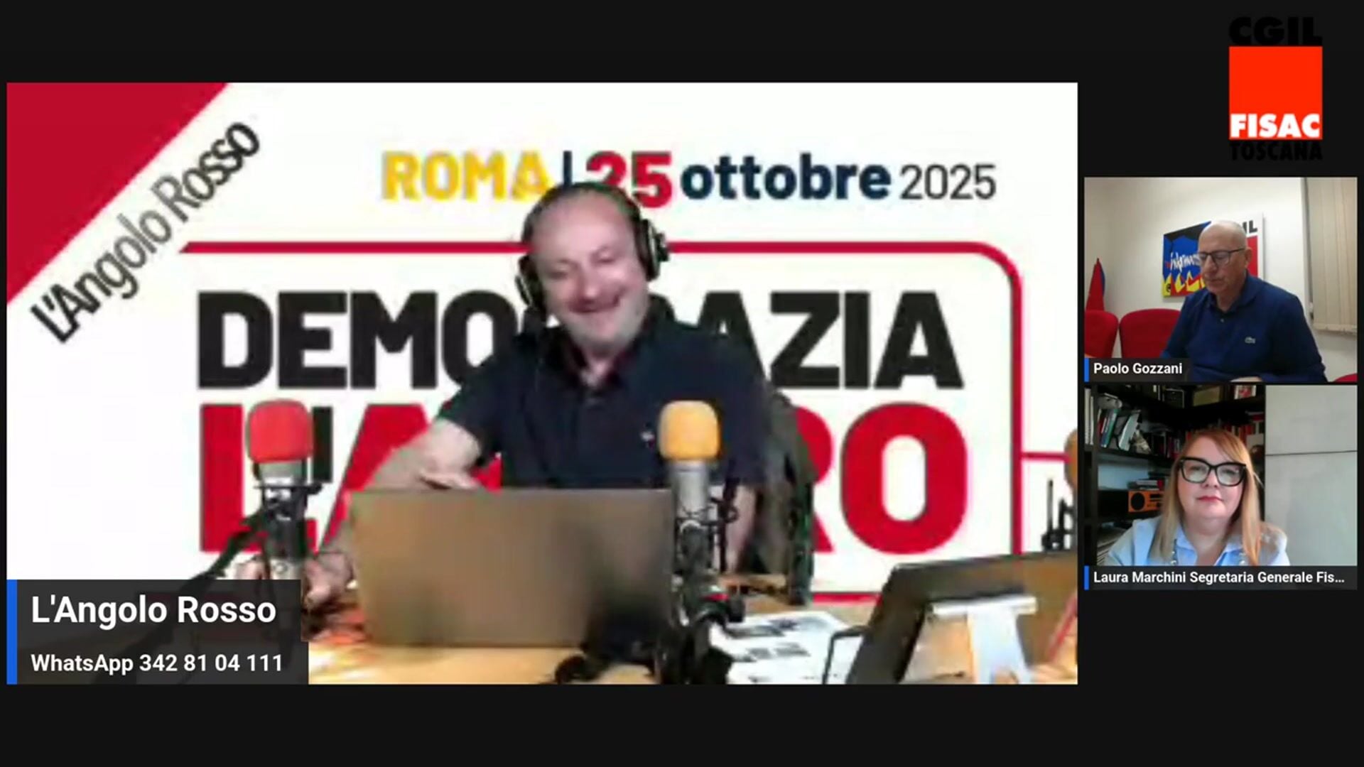 L'angolo Rosso del 22 ottobre 2025