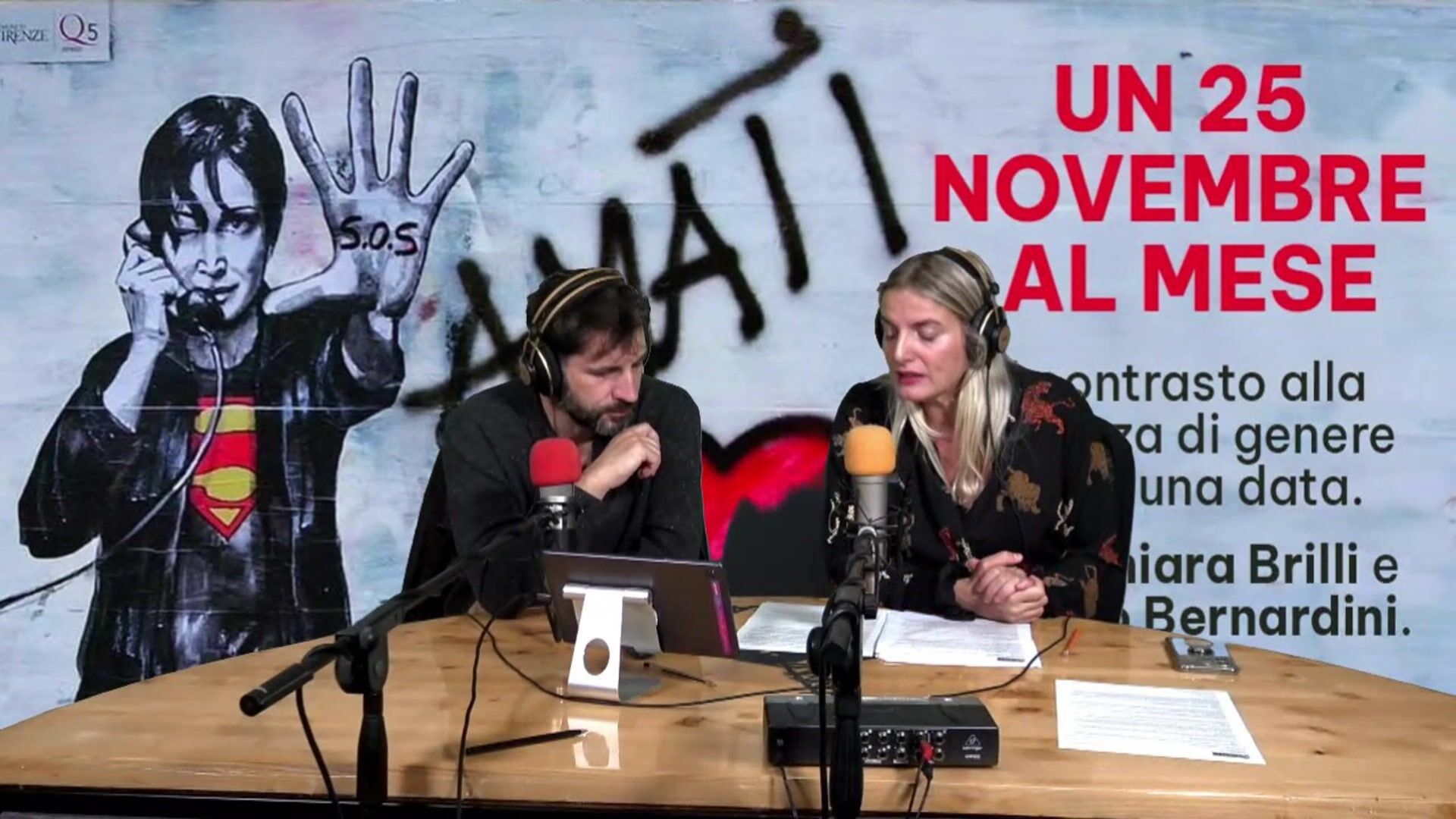 Un 25 novembre al mese - 31 ottobre 2025