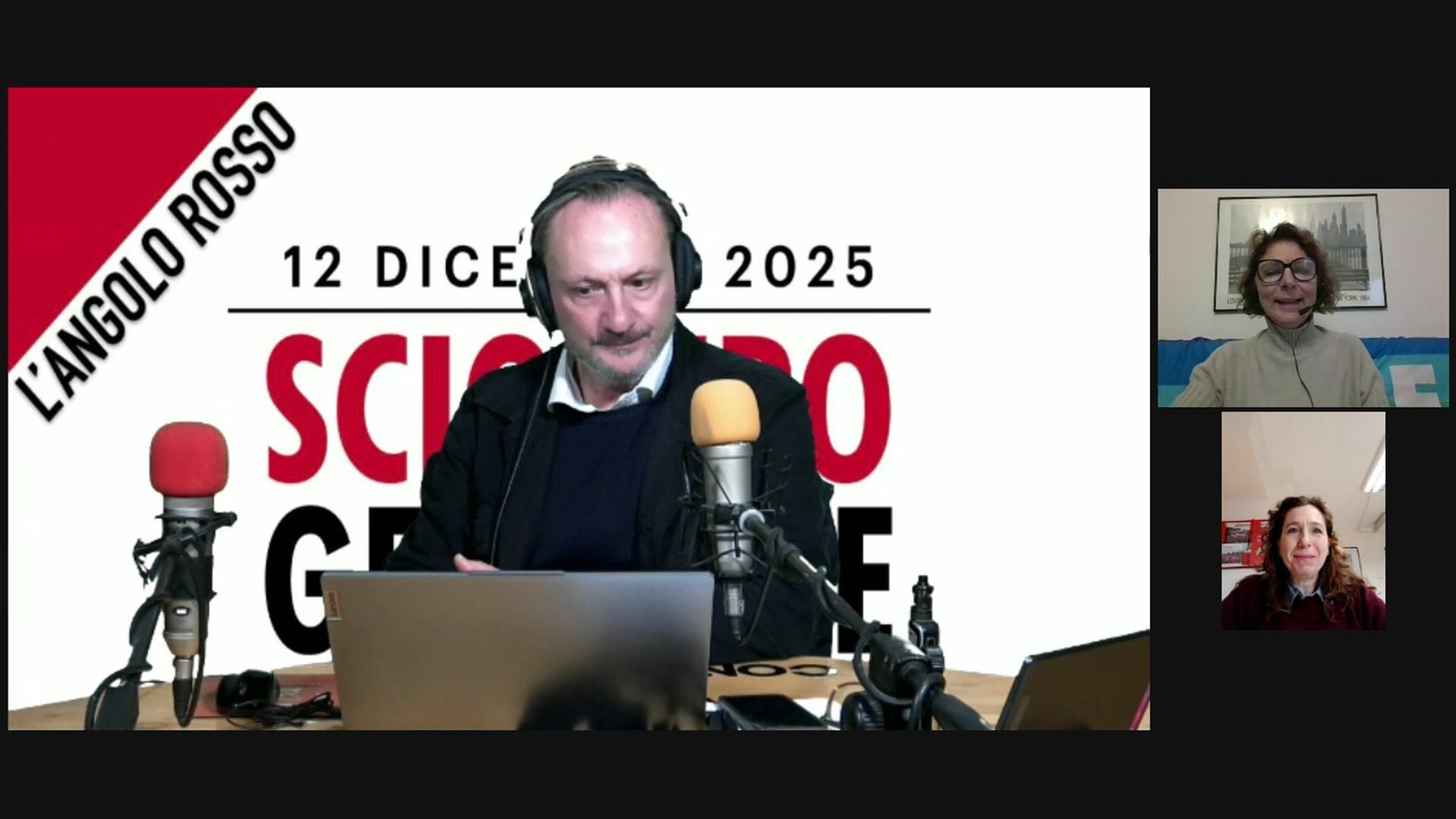L\'Angolo Rosso del 10 dicembre 2025