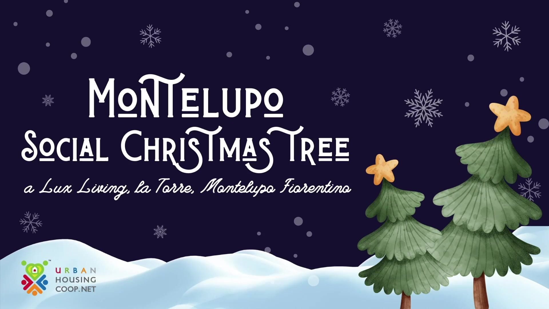 Montelupo Christmas Tree 2025