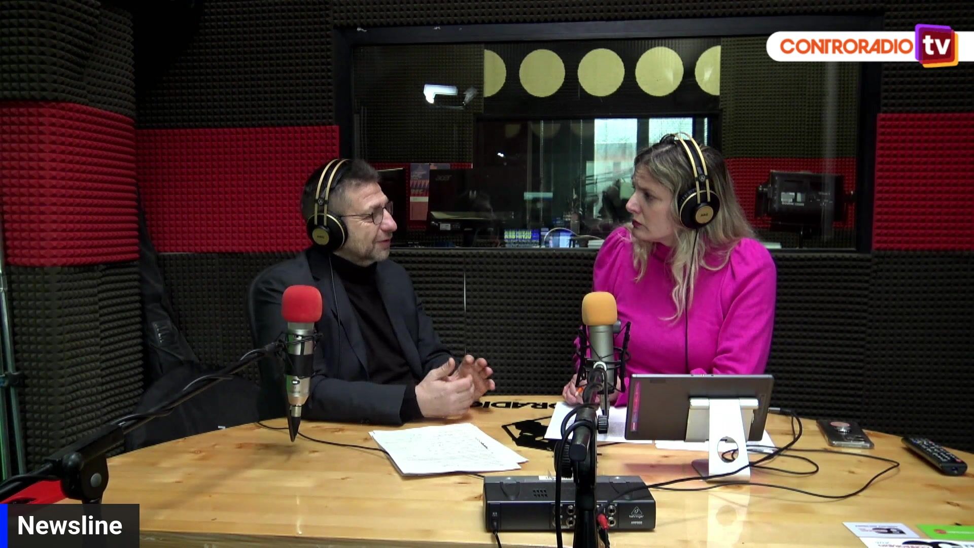 Nicola Paulesu a Controradio