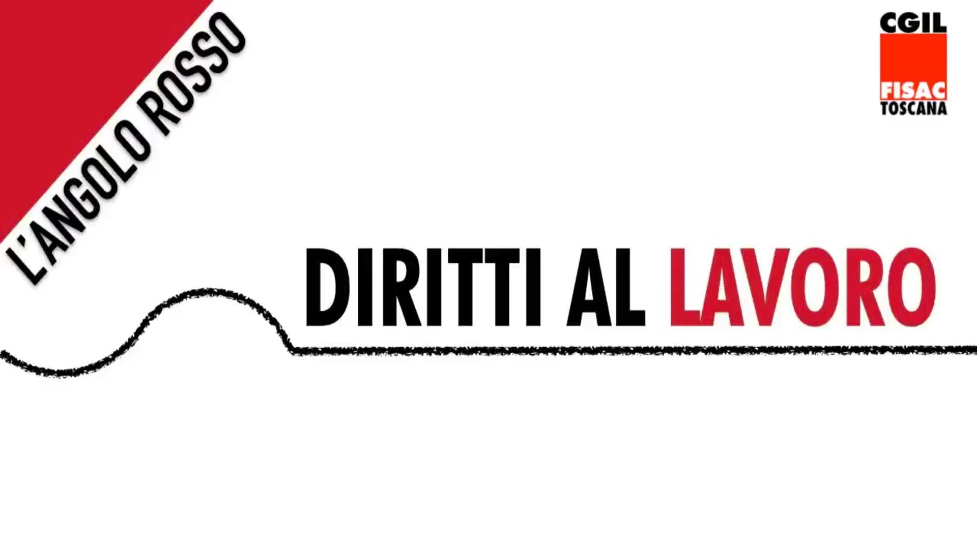 Diritti al lavoro. Angolo Rosso del 12 novembre 2025