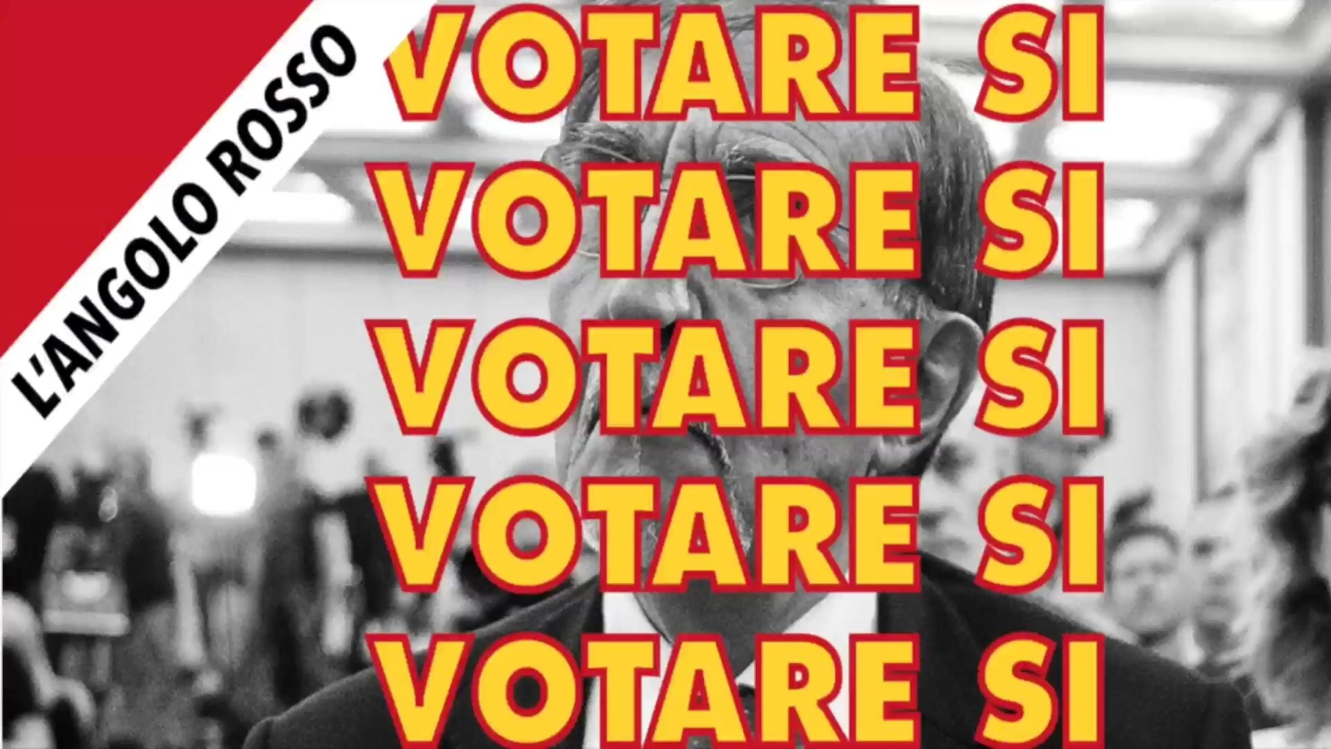 Angolo Rosso Referendum: votare si