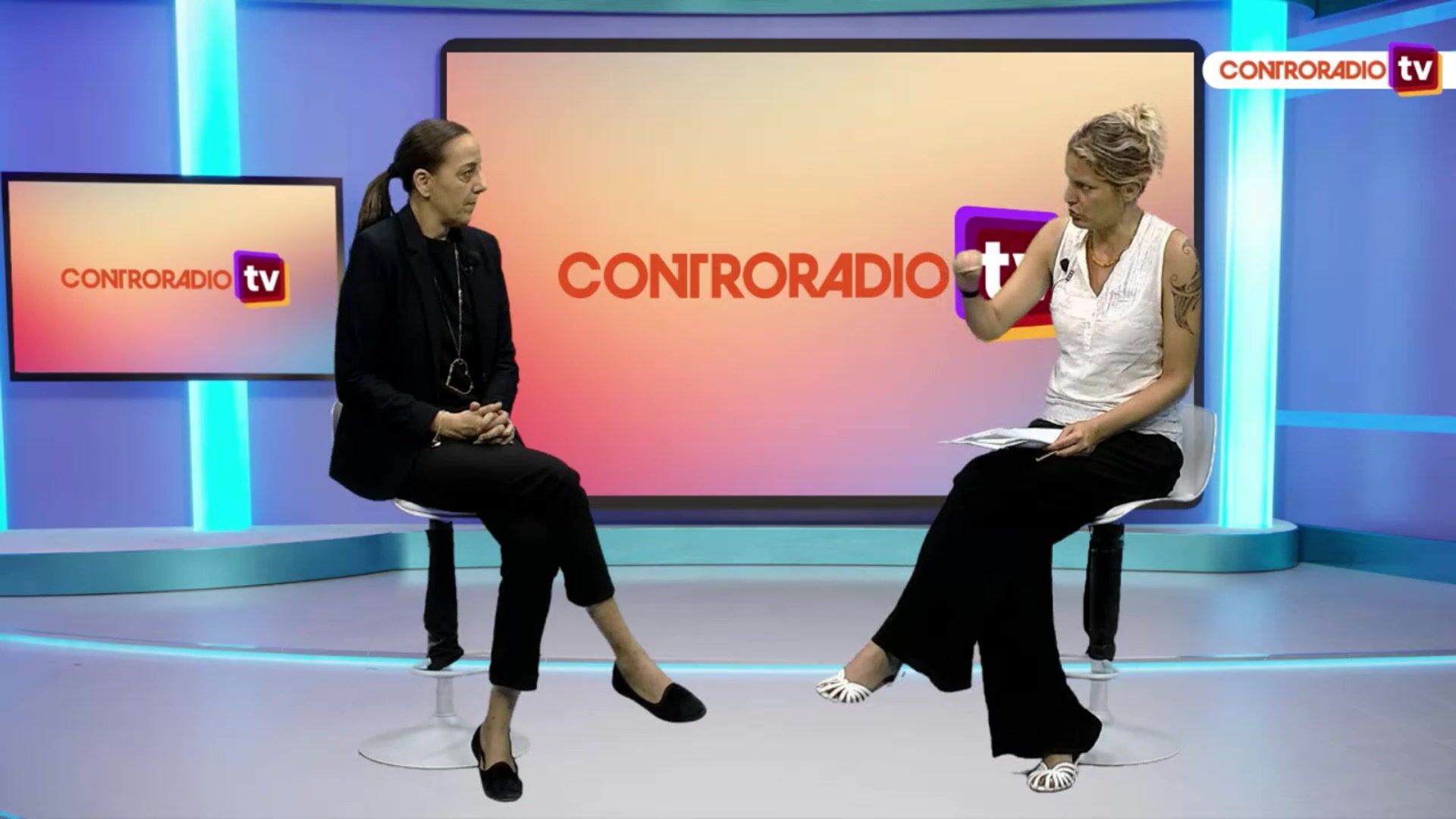 Con la sindaca di Firenze Sara Funaro. Bilancio del primo anno di sindacatura