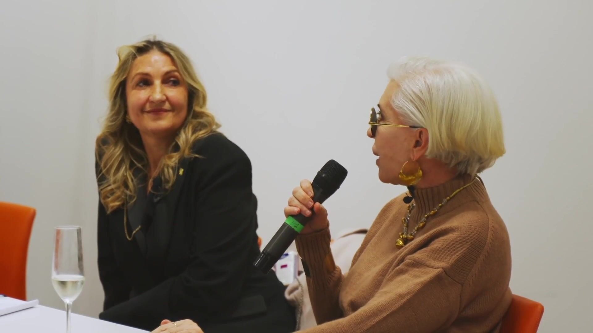 Gli studenti MITA (Corso Tecnico Management Processo e Prodotto Pelle)