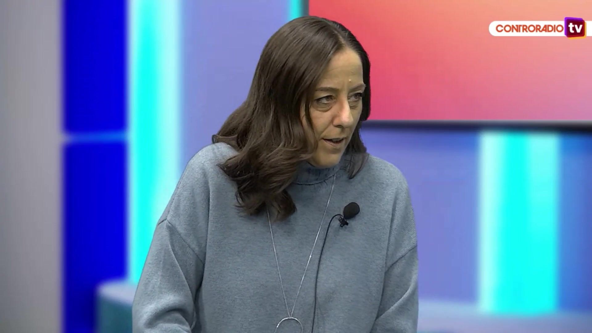 La sindaca di Firenze Sara Funaro