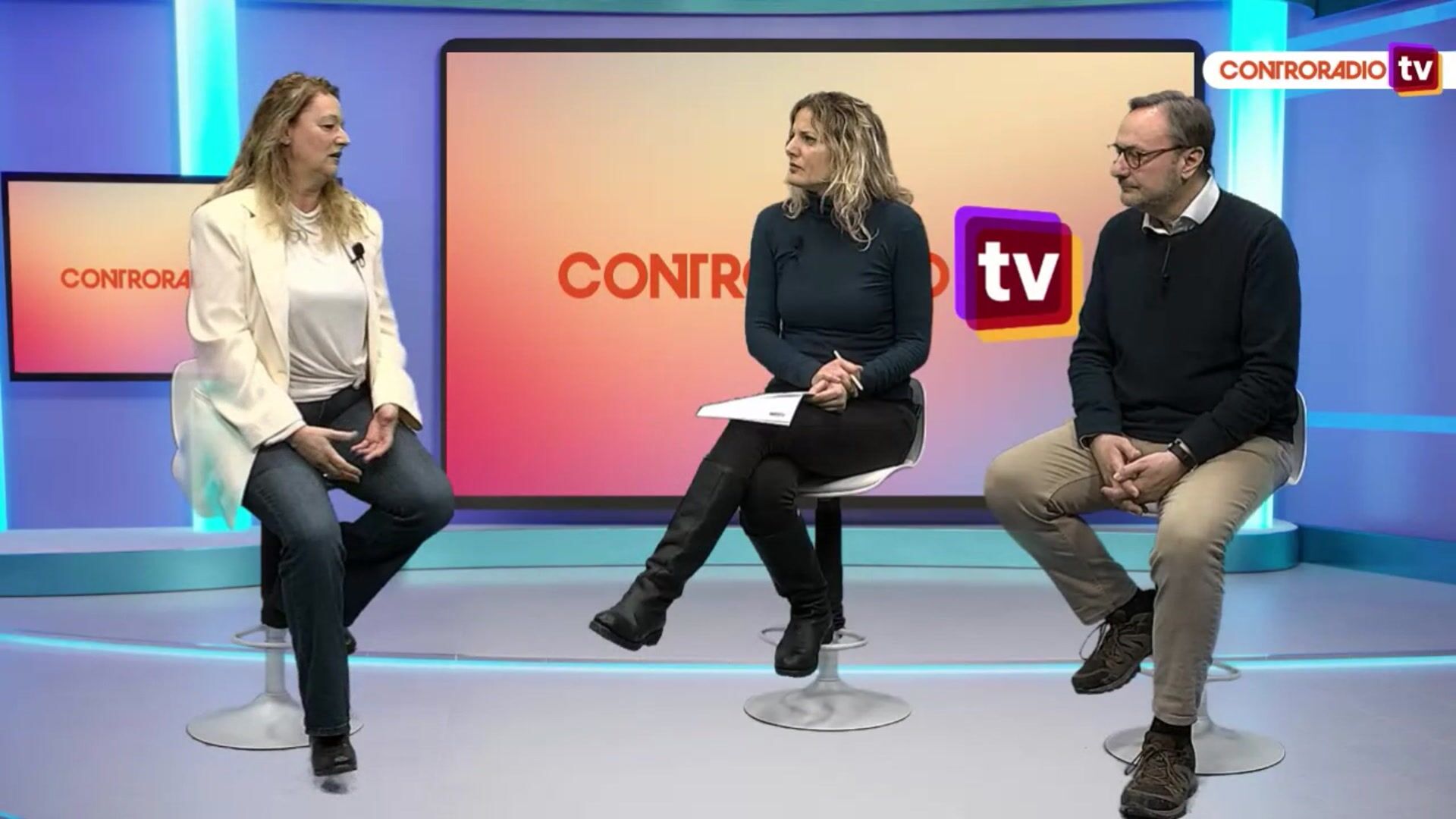 La sindaca di Prato Ilaria Bugetti