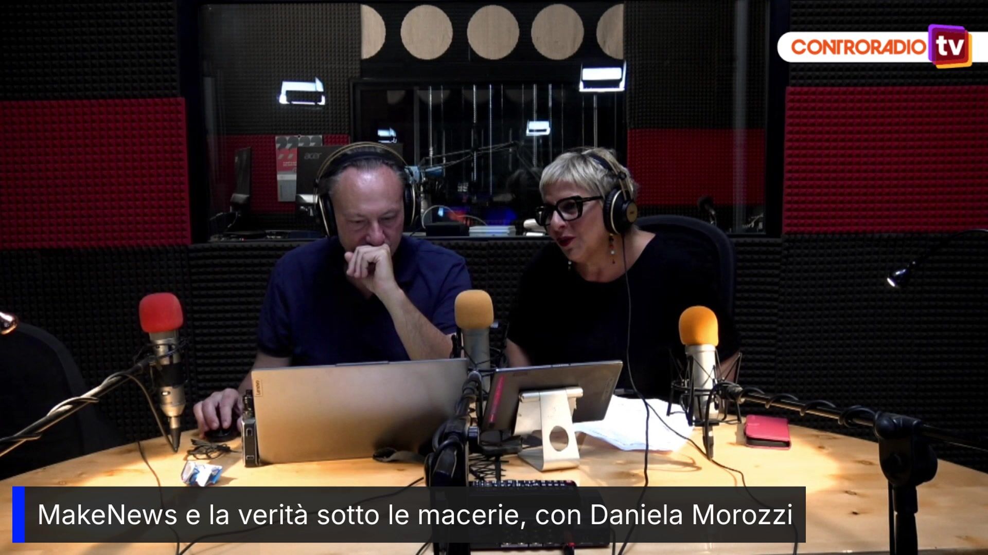 Make News. La verita\' sotto le macerie