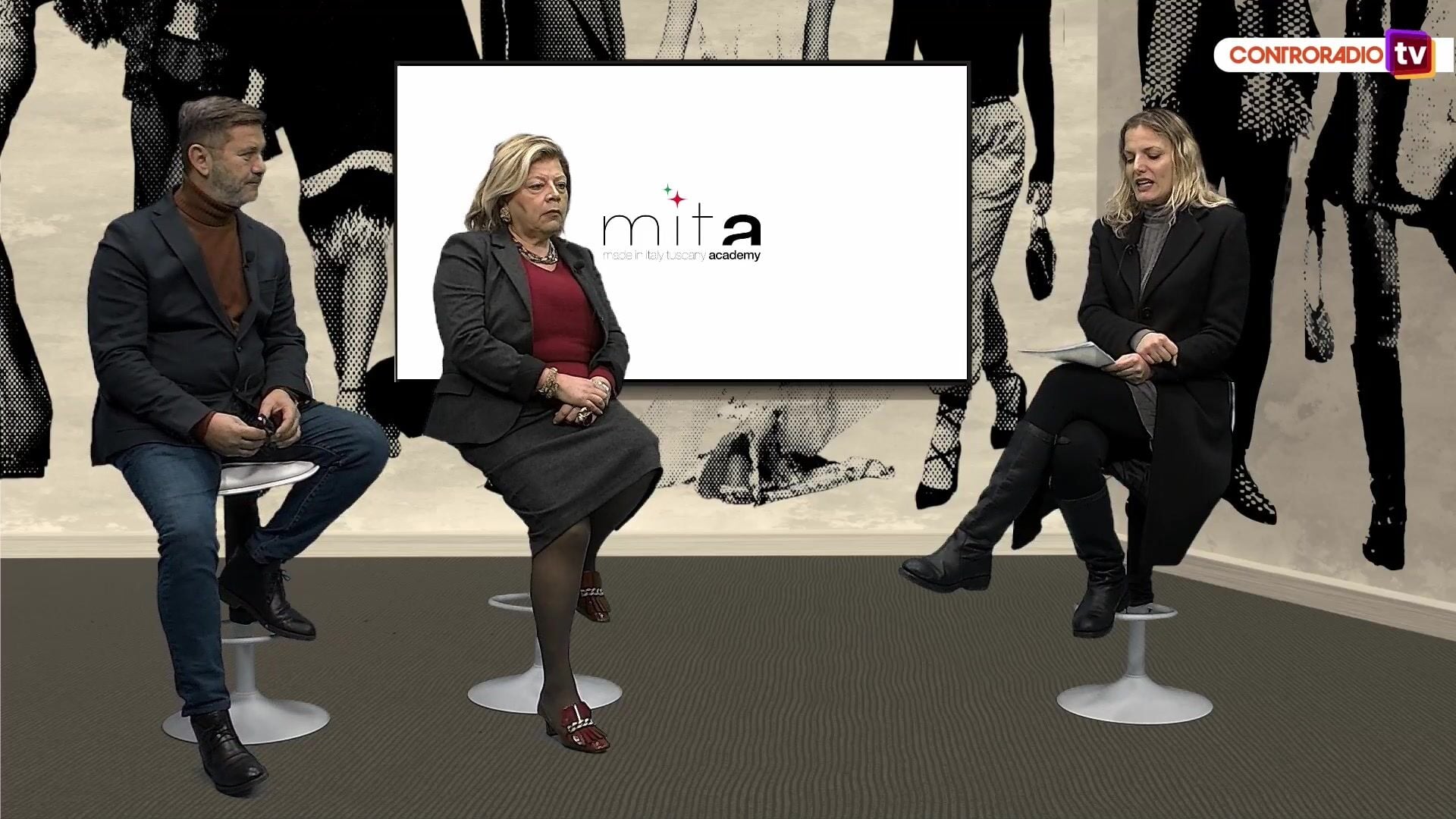 Mita times del 25 febbraio 2025 - Maurizio del Vecchia e Antonella Vitiello