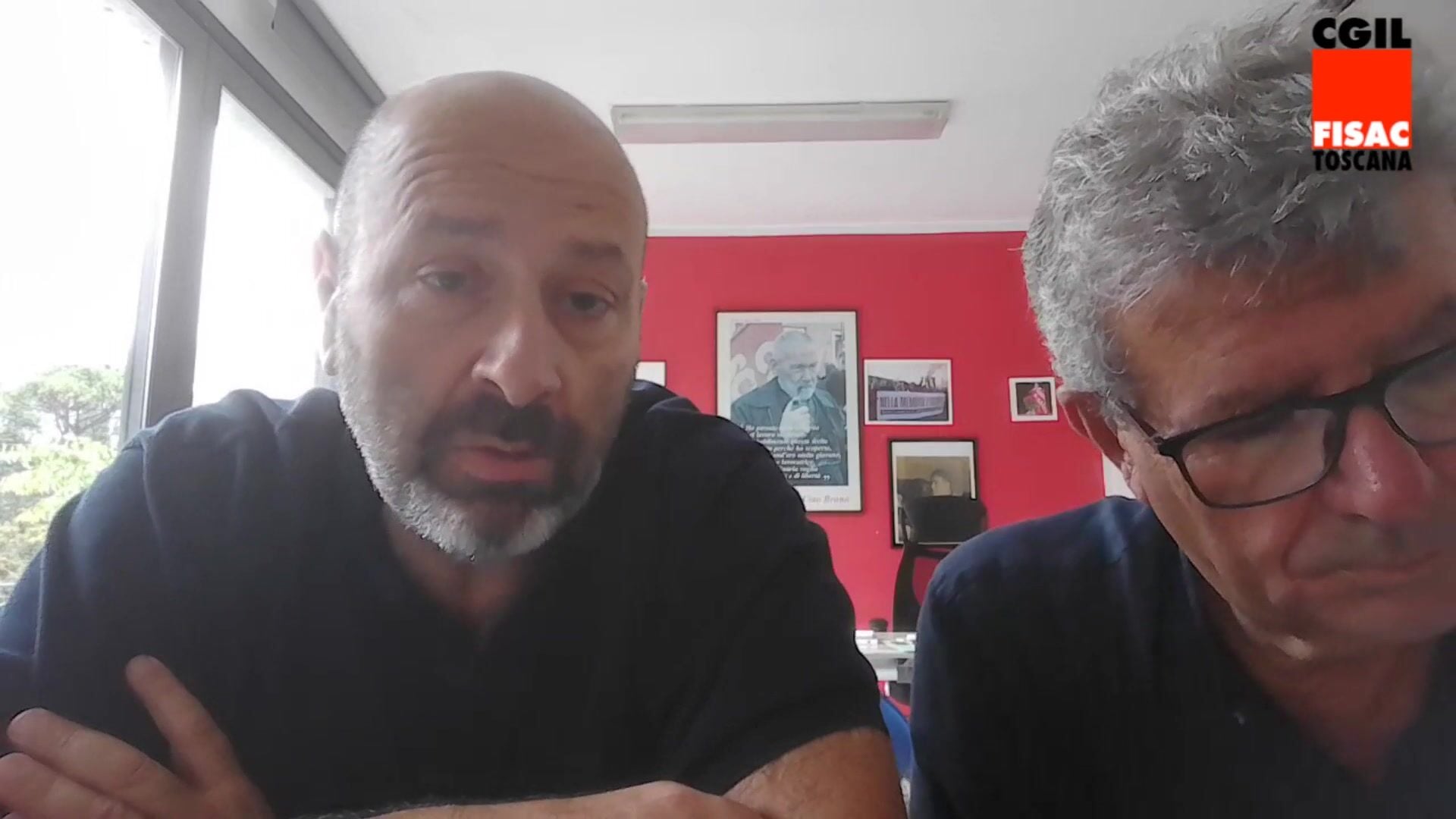 Non restiamo in silenzio Angolo Rosso del 10 settembre