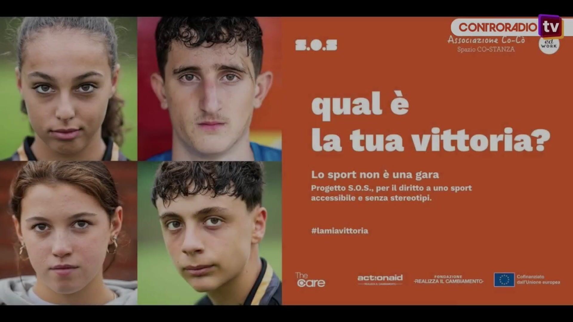 Qual\'è la vittoria? Lo sport non è una gara