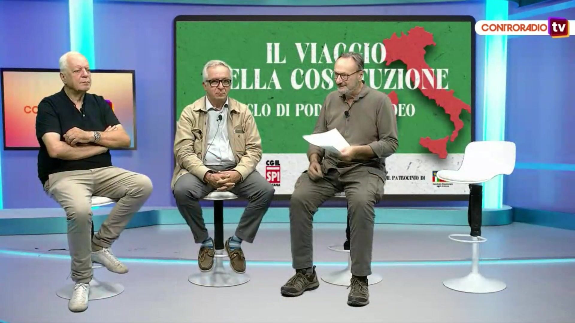 il Viaggio della Costituzione