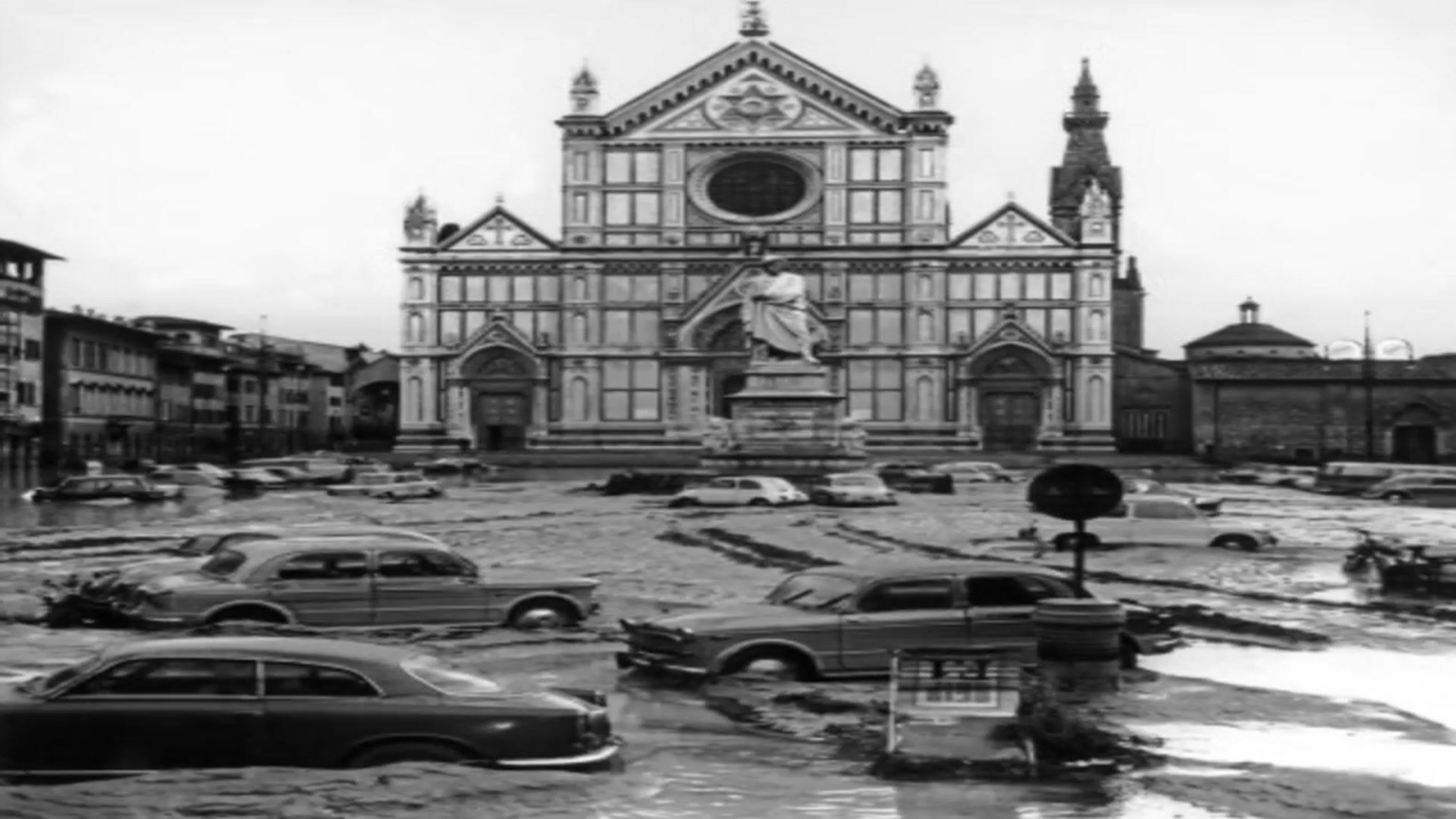 Firenze tra le alluvioni di ieri e di oggi