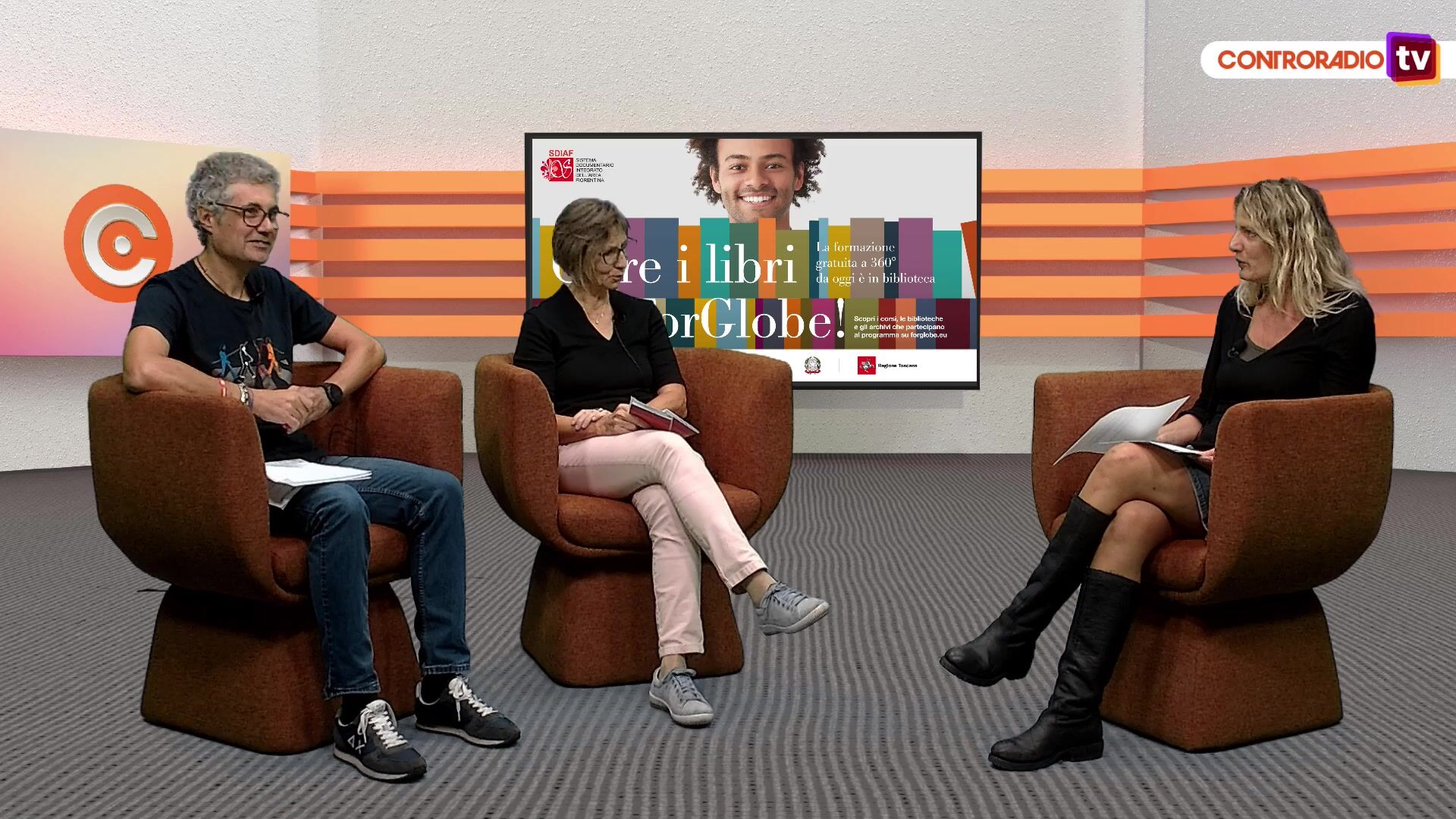 Speciale For Globe - La formazione gratuita a 360° in biblioteca e negli archivi.