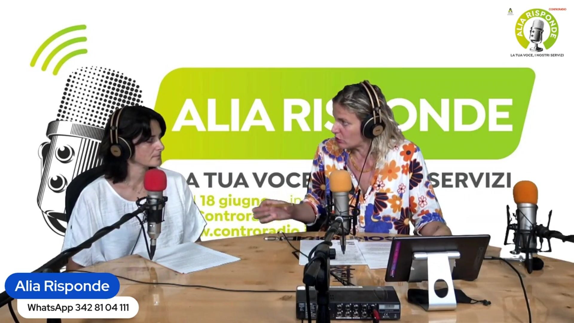Alia risponde - puntata 2 del 16 luglio 2025
